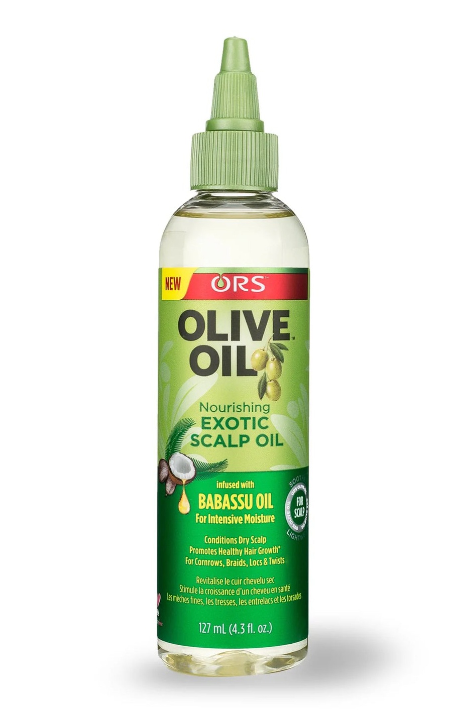 Ors Nourishing Exotic Scalp Oil Infused With Babassu Oil