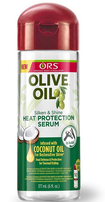 Ors Olive Oil Heat Protection Hair Serum