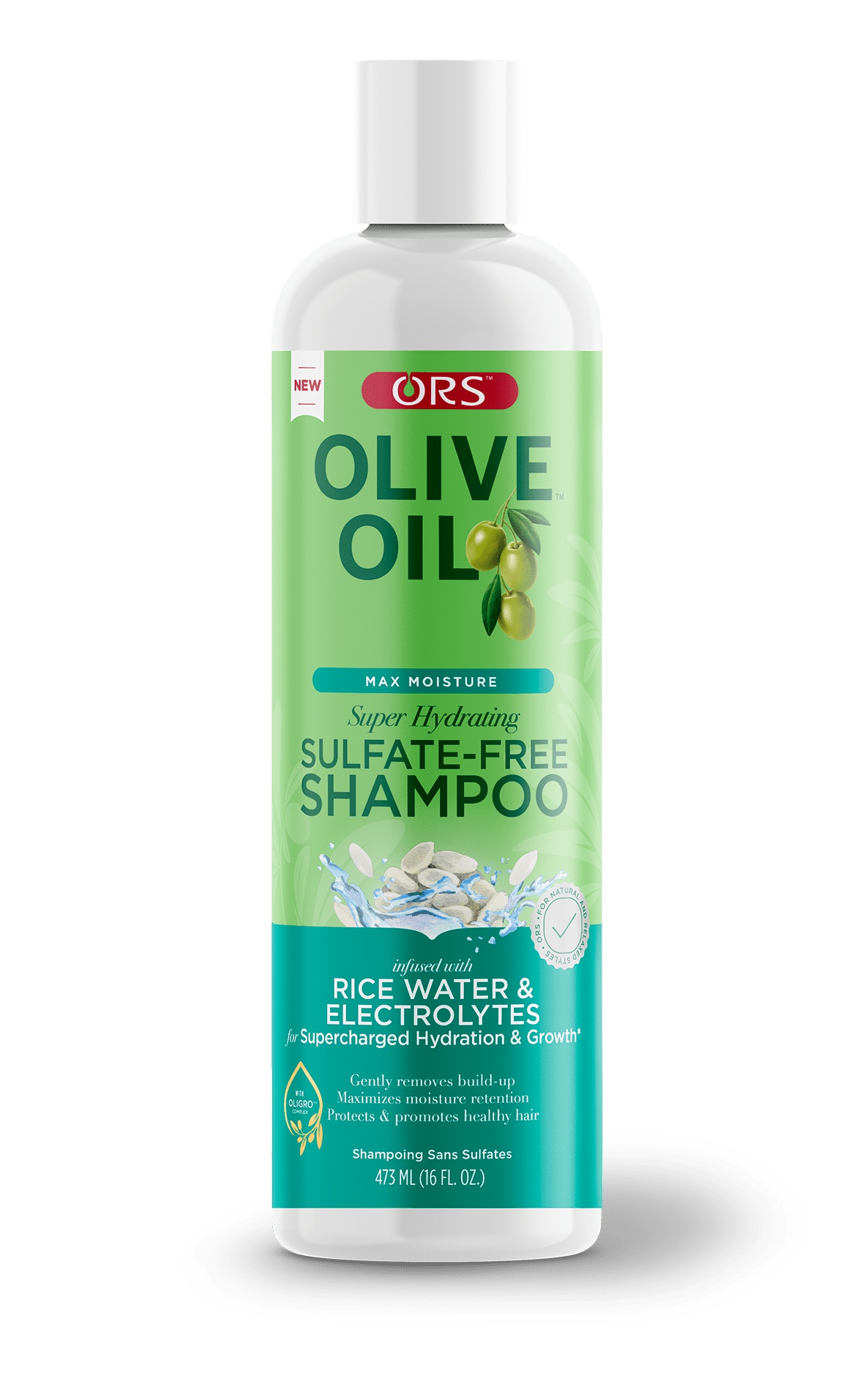 Ors Olive Oil Max Moisture Sulfate-free Shampoo