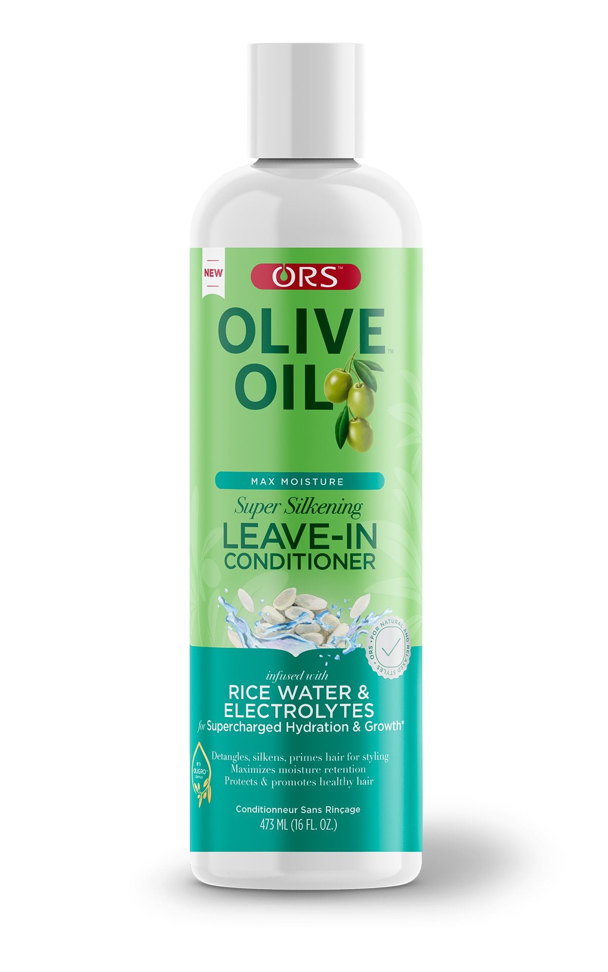 Ors Olive Oil Max Moisture Super Silkening Leave-in Conditioner