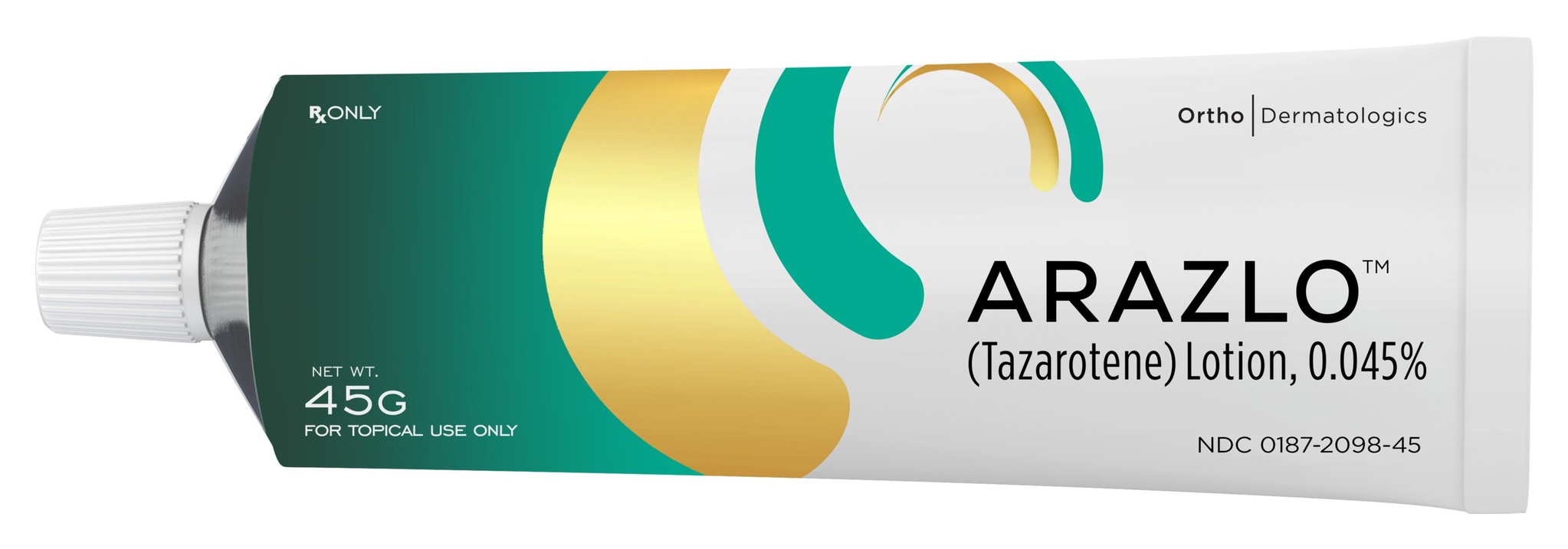 Ortho Dermatologics ARAZLO® (tazarotene) Lotion, 0.045%