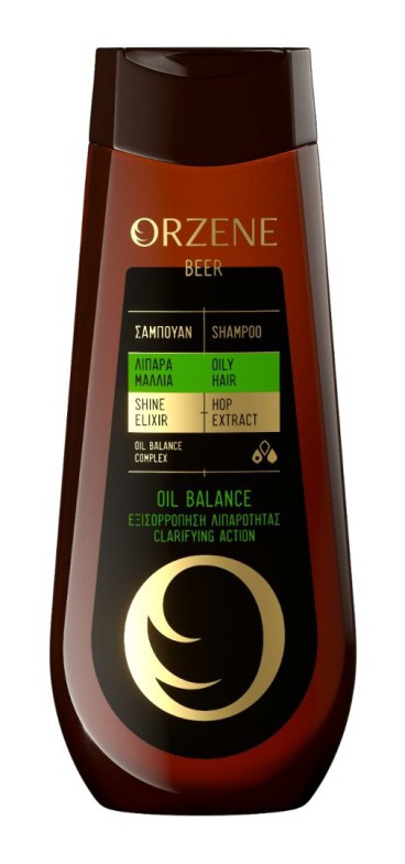 Orzene Beer Shampoo For Oily Hair