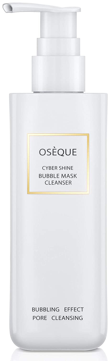 Oséque Cyber Shine Bubble Mask Cleanser
