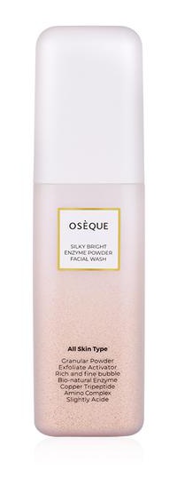 Oséque Silky Bright Enzyme Powder Facial Wash