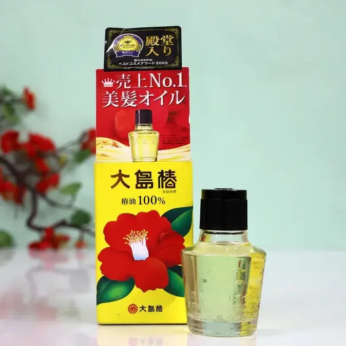 Oshima tsubaki Camellia Oil