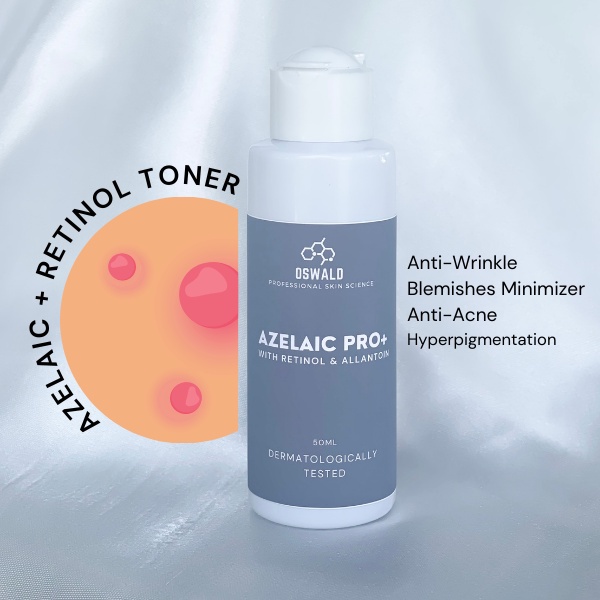 Oswald Skin Science Azelaic Acid + Retinol