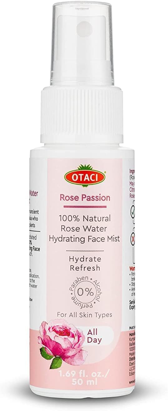 Otaci 100% Natural Rose Water Hydrating Face Mist