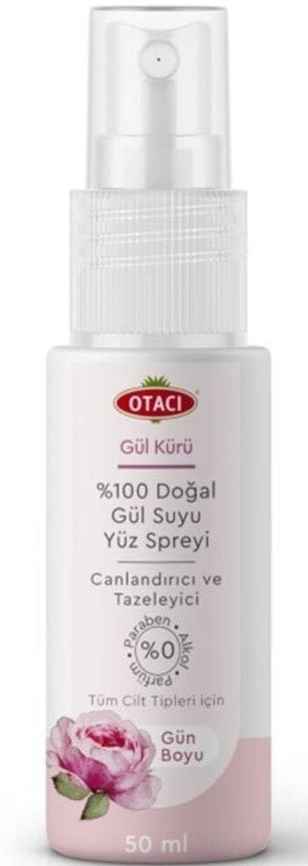 Otaci Gül Suyu Yüz Spreyi