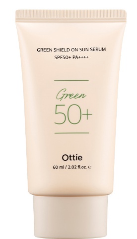 Ottie Green Shield On Sun Serum SPF50+ PA++++