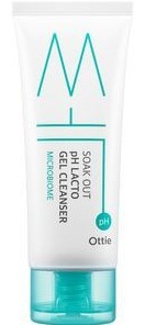 Ottie Soak Out pH Lacto Gel Cleanser