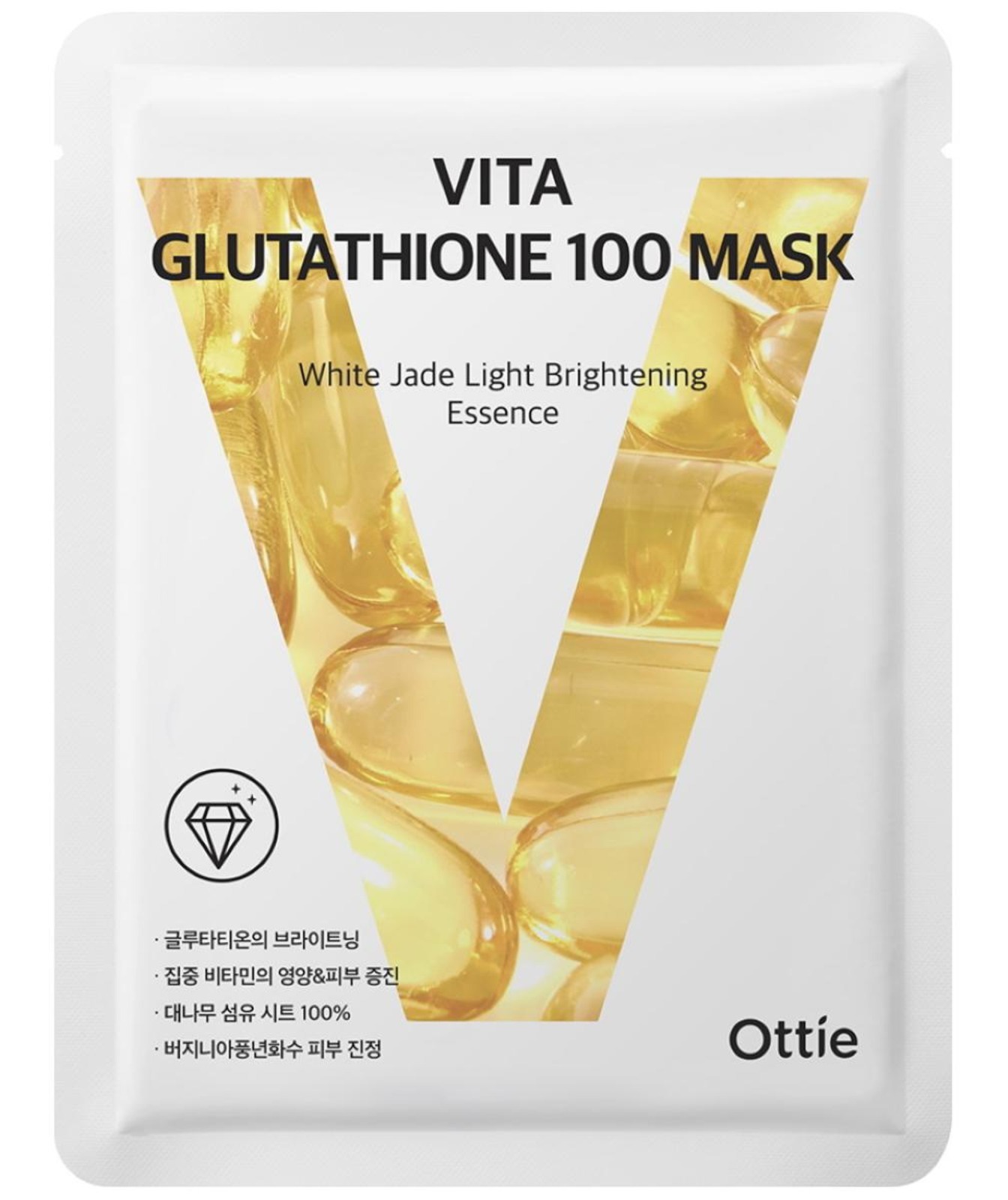 Ottie Vita Glutathione 100 Mask