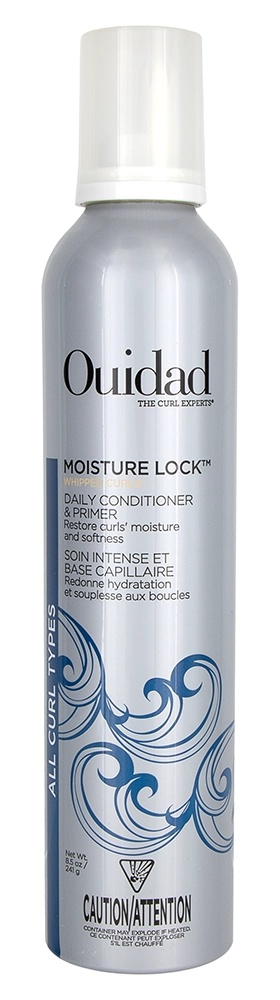 Ouidad Moisture Lock Whipped Curls Daily Hair Conditioner And Primer