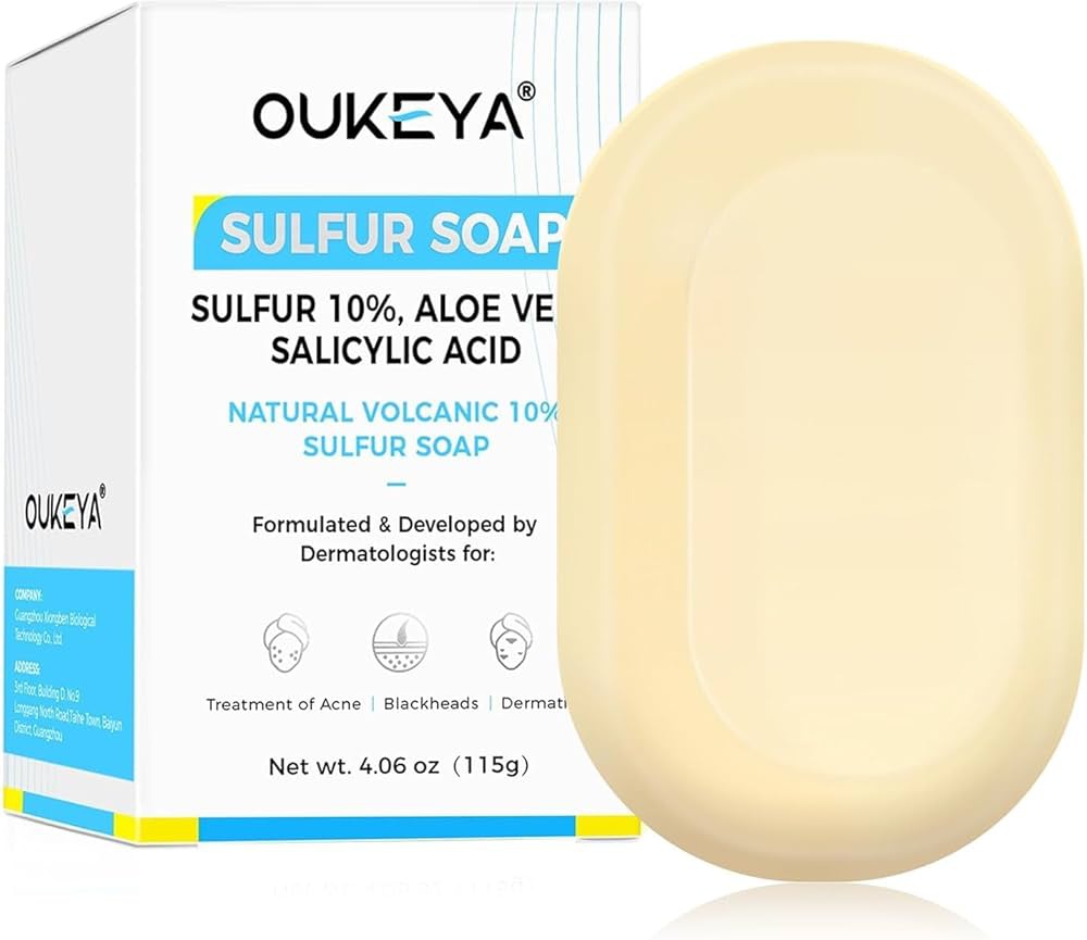 Oukeya Sulphur Soap