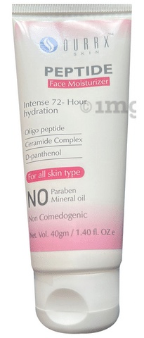 Ourrx Peptide Face Moisturiser