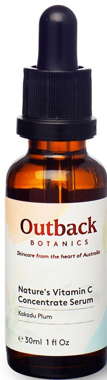Outback Botanics Kakadu Plum Face Serum Concentrate