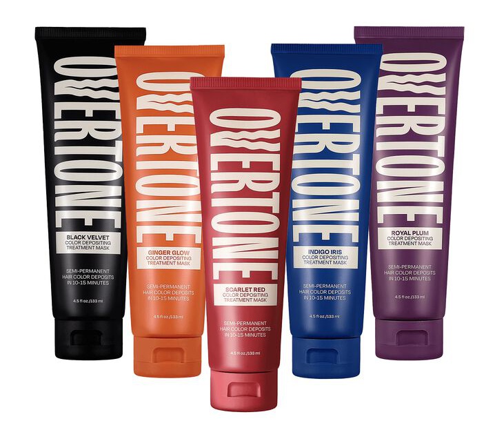 Overtone Color Depositing Treatment Mask