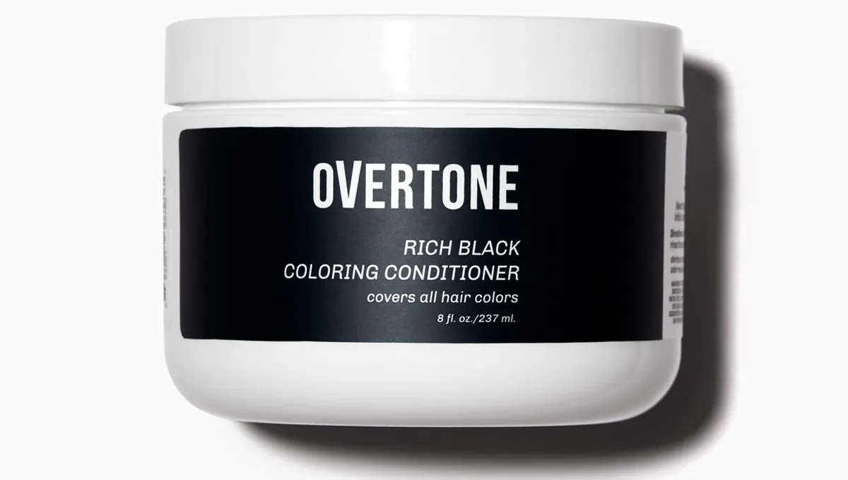 Overtone Rick Black Coloring Conditioner