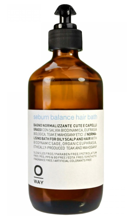Oway Rebalancing Sebum Balance Hair Bath