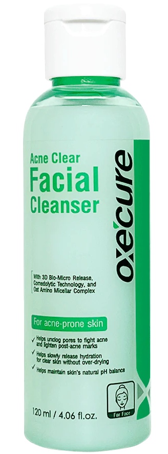 Oxecure Acne Clear Facial Cleanser
