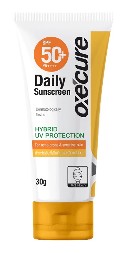 Oxecure Daily Sunscreen