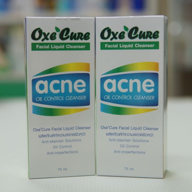 Oxecure Facial Liquid Cleanser (Mfd 2017)