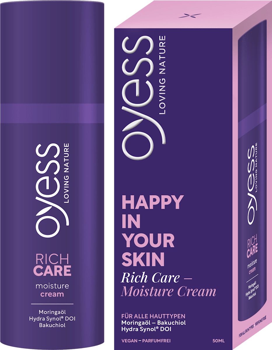 Oyess Gesichtscreme Rich Care – Moisture Cream