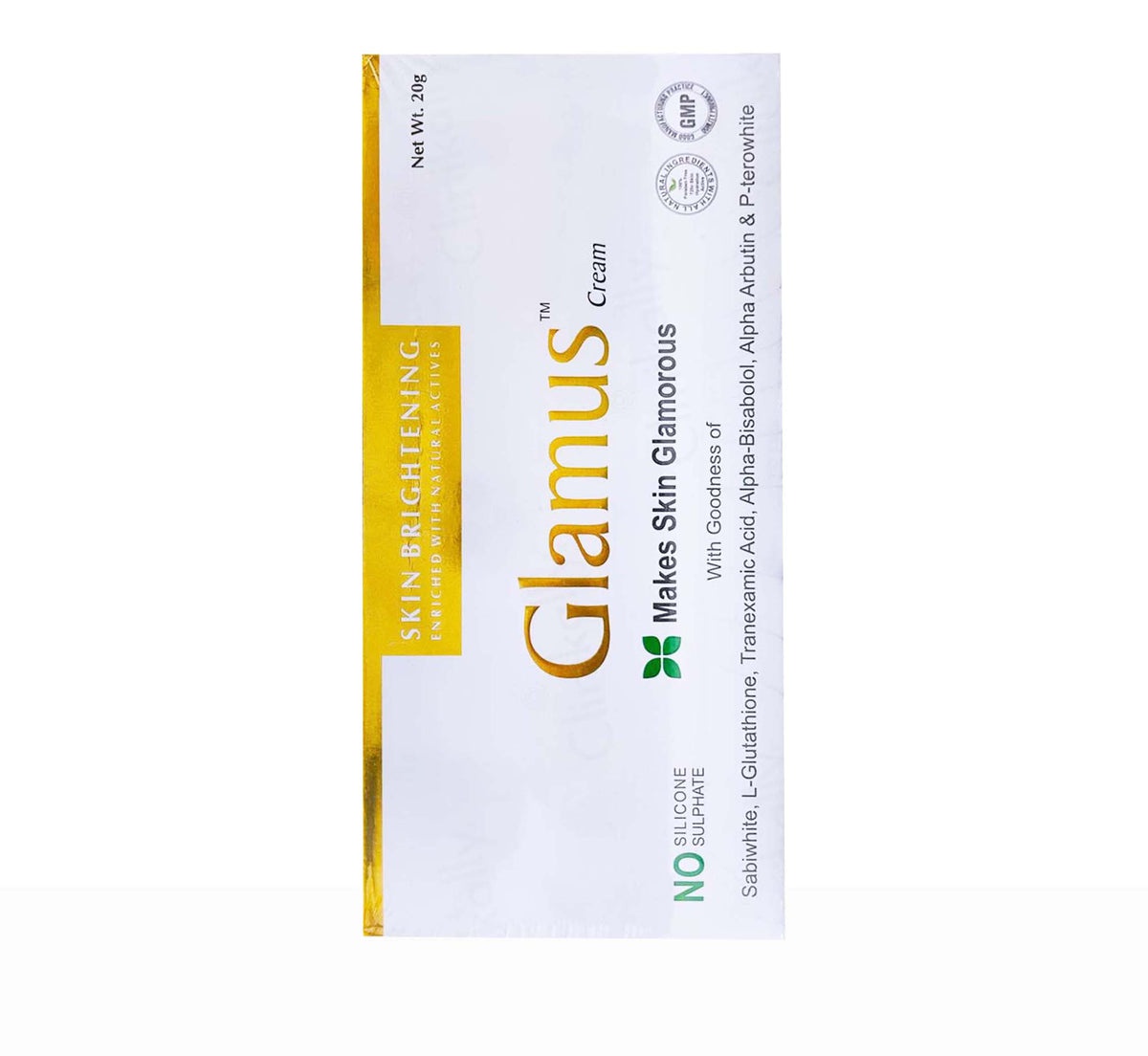 Oziel Pharmaceuticals Glamus Cream