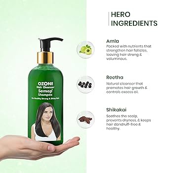 Ozone Pharmaceuticals Ozone Semop Hair Cleanser Shampoo