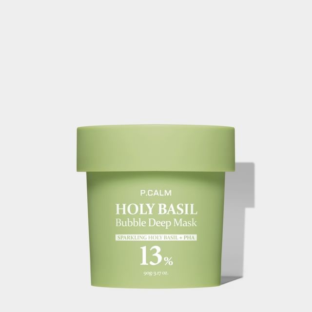 P.Calm Holy Basil Bubble Deep Mask