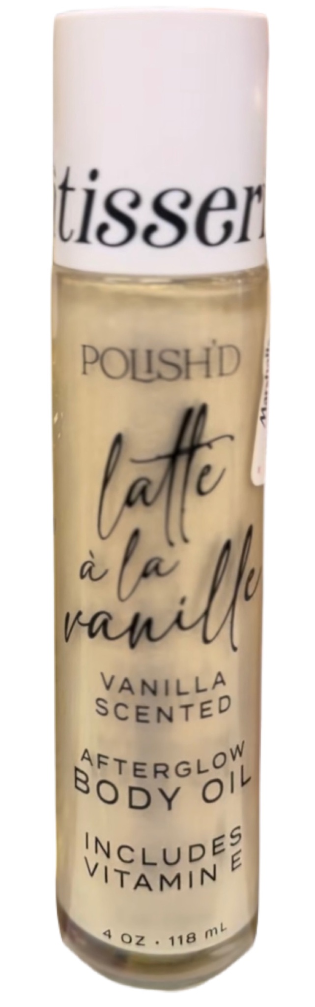 Pâtissere Polish’D Latte À La Vanille Afterglow Body Oil