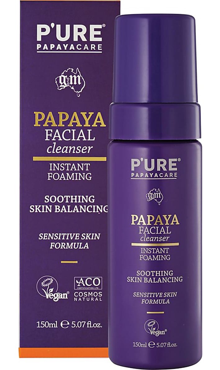 P'ure Papayacare Papaya Facial Cleanser