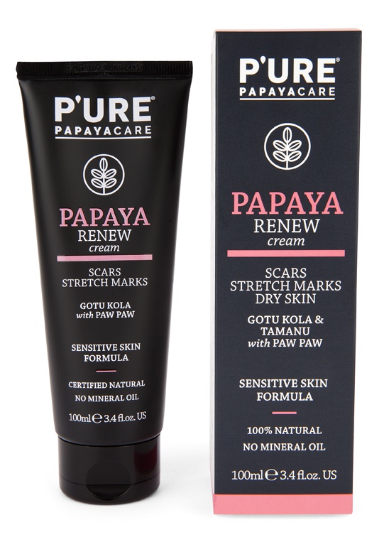 P'ure Papayacare Papaya Renew Cream