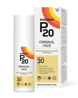 P20 Riemann Sunscreen Face SPF 30