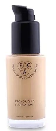 PAC Hd Liquid Foundation