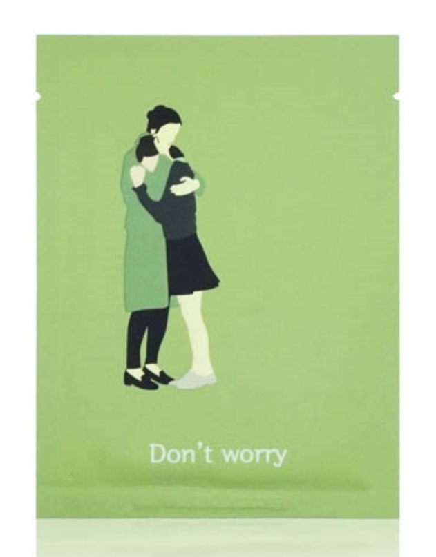 PACKage Don't Worry Healing Mask