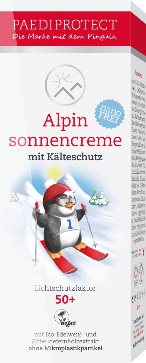 PAEDIPROTECT Alpinsonnencreme