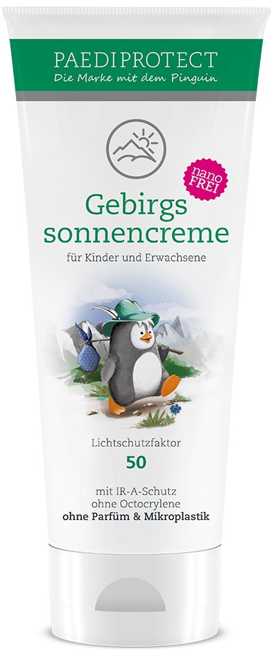 PAEDIPROTECT Mountain Sunscreen SPF 50