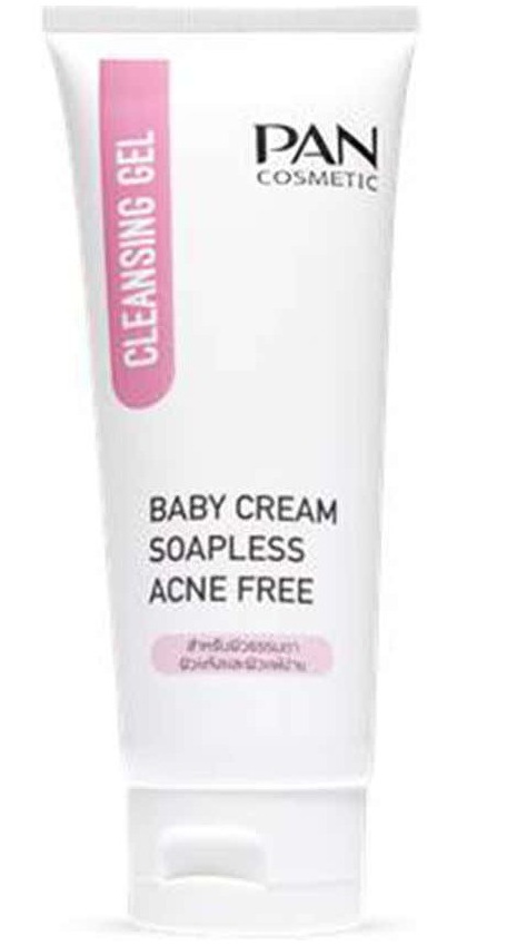 PAN COSMETIC Baby Cream Soapless Cleansing Gel