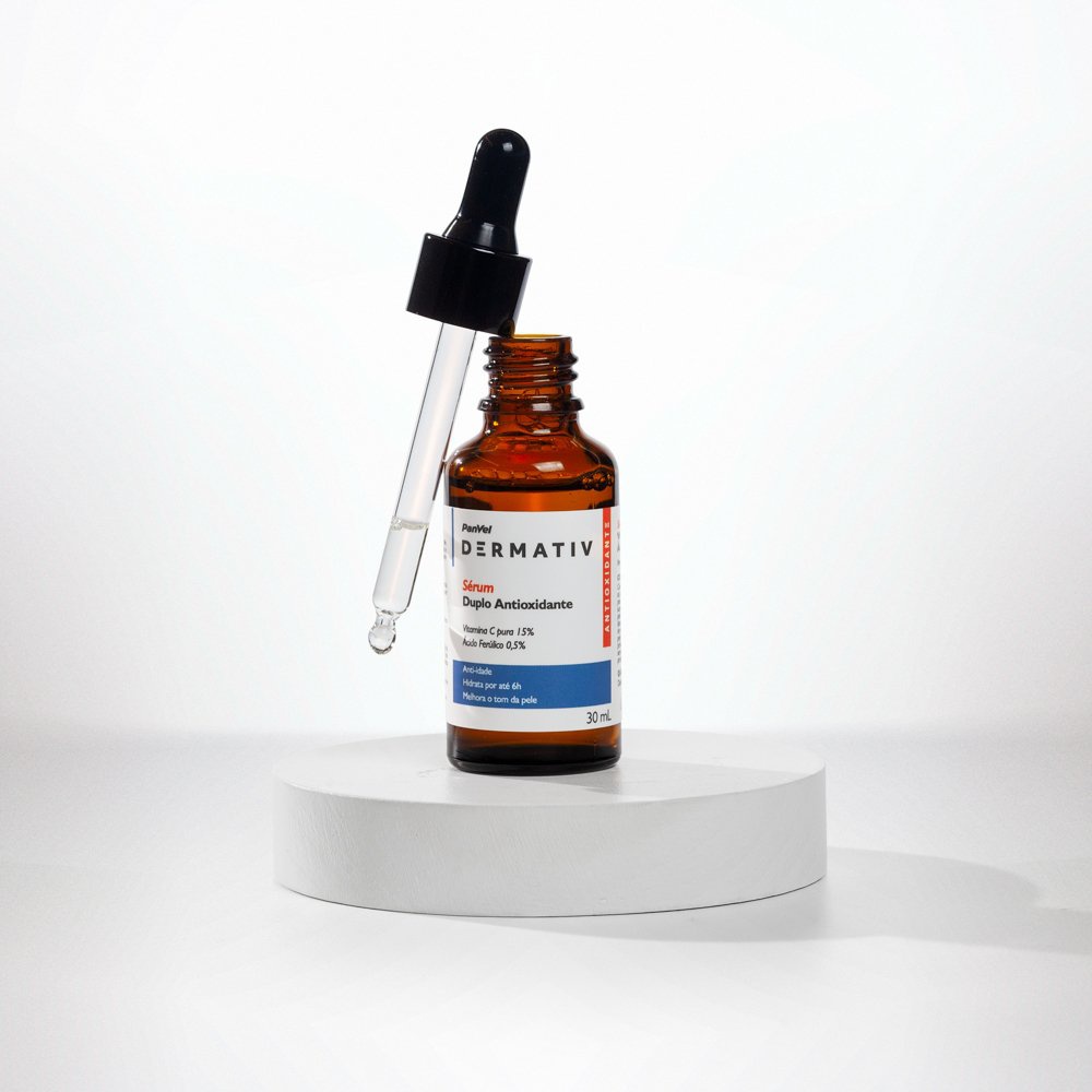 PANVEL Dermativ Sérum Facial Anti-idade Vitamina C