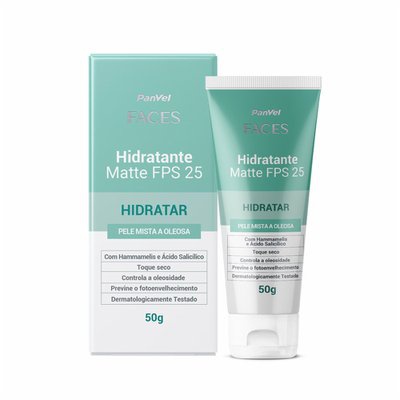 PANVEL Hidratante Matte Fps25 Panvel Faces