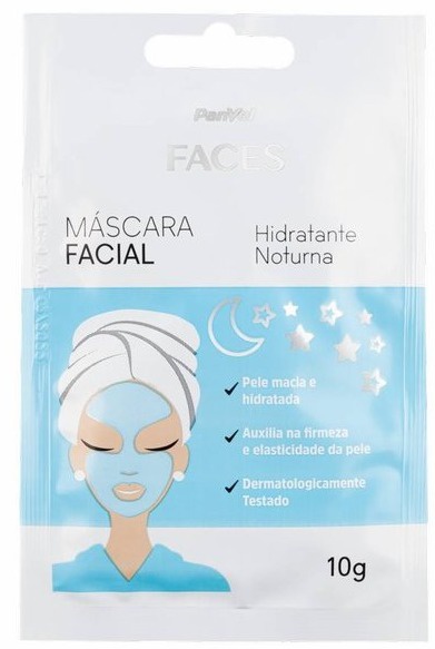 PANVEL Máscara Facial Noturna Hidratante