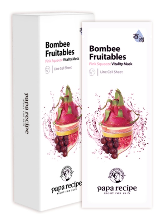 PAPA RECIPE Bombee Fruitables Pink Squeeze Vitality Mask
