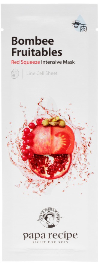 PAPA RECIPE Bombee Fruitables Red Squeeze Intensive Mask