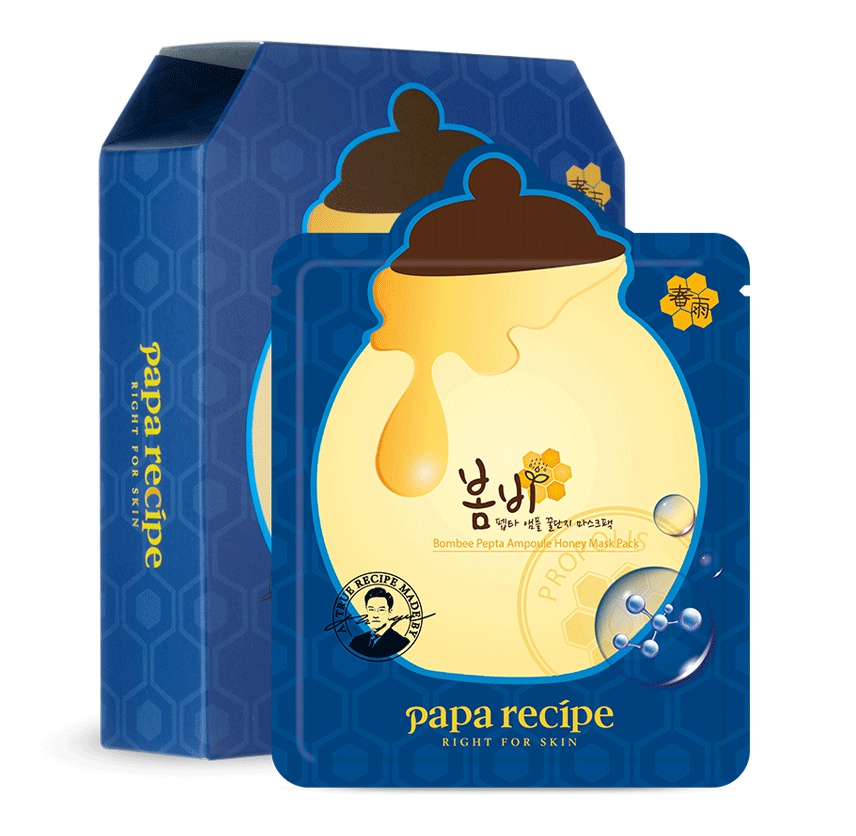 PAPA RECIPE Bombee Pepta Ampoule Honey Mask