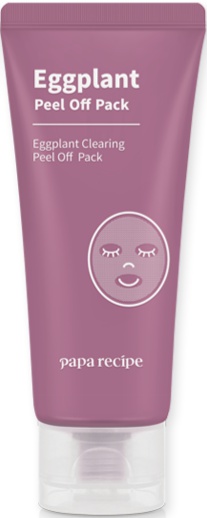 PAPA RECIPE Eggplant Clearing Peel Off Pack
