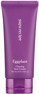 PAPA RECIPE Eggplant Clearing Sun Cream SPF 50+ PA++++