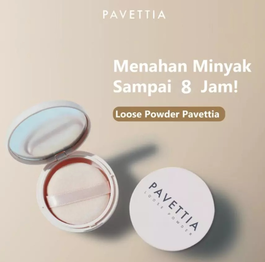 PAVETTIA Mineral Loose Powder