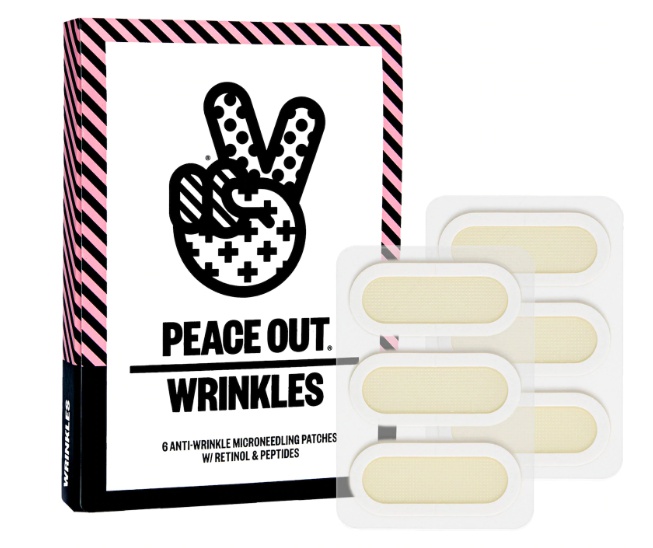 PEACE OUT Microneedling Anti-Wrinkle Retinol Patches (Discontinued)