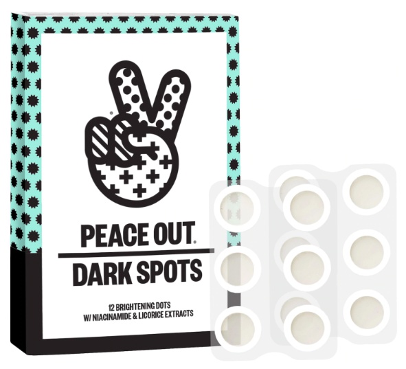 PEACE OUT Microneedling Dark Spot Brightening Dots