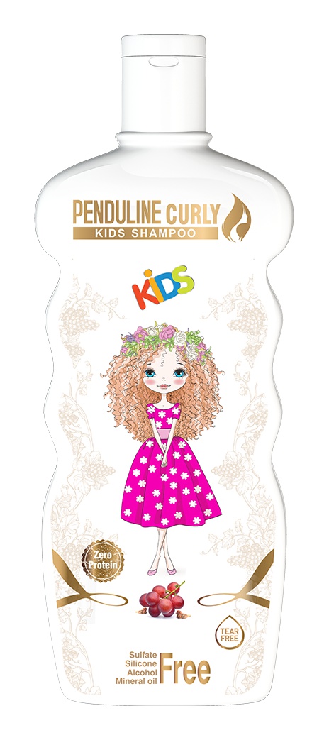 PENDULINE Curly Kids Shampoo With Argan Oil